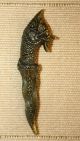 Magic Holy Knife Naga Naka King Snake Brass Thai Buddha Amulet Amulets photo 5