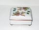 Old Chinese Cloisonne Enamel Koi Fish Design Humidor Footed Jar Box Boxes photo 1