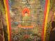 Antique Tibetian Thanghka Tanka Scroll Over 60 Yrs Old Tibet photo 1