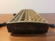 Japanese Antiques Wooden Calculator Abacus Traditional Item Kanji 017 Other photo 2