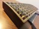 Japanese Antiques Wooden Calculator Abacus Traditional Item Kanji 017 Other photo 3