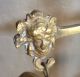Vintage Italian Brass Weight Scale Decorative Figural Female Form Medusa ? Scales photo 7