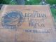 Primitive 1880 ' S Early 1900 ' S Egyptian Laquer Mfg.  Co.  Display Box Primitives photo 10