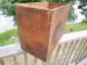 Primitive 1880 ' S Early 1900 ' S Egyptian Laquer Mfg.  Co.  Display Box Primitives photo 1