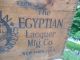 Primitive 1880 ' S Early 1900 ' S Egyptian Laquer Mfg.  Co.  Display Box Primitives photo 3