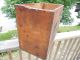 Primitive 1880 ' S Early 1900 ' S Egyptian Laquer Mfg.  Co.  Display Box Primitives photo 5