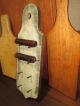 Primitive Farmhouse Pantry Wooden Flat Head Nails Candle Keep 4 Slots Primitives photo 1