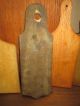 Primitive Farmhouse Pantry Wooden Flat Head Nails Candle Keep 4 Slots Primitives photo 2