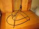 Primitive Country Pantry Cupboard Heart Metal Pie Cooling Rack Pie Rack Black Primitives photo 2