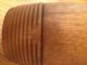Antique Small Wooden Tobacco Storage Barrel Primitives photo 2