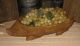 Pig Bowl Trencher Table Centerpiece - Fruit/candle Primitive Wood Style Decor Primitives photo 9