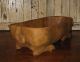 Pig Bowl Trencher Table Centerpiece - Fruit/candle Primitive Wood Style Decor Primitives photo 1