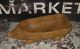 Pig Bowl Trencher Table Centerpiece - Fruit/candle Primitive Wood Style Decor Primitives photo 6