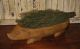 Pig Bowl Trencher Table Centerpiece - Fruit/candle Primitive Wood Style Decor Primitives photo 8