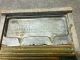 Antique National Washboard Co Soap Saver No 191 Chicago Saginaw Memphis Brass + Primitives photo 2