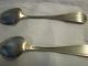 Two Stunning Little Antique Sugar Spoons,  Such Detail.  Rogers & Oneida Community Flatware & Silverware photo 3