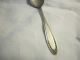 Two Stunning Little Antique Sugar Spoons,  Such Detail.  Rogers & Oneida Community Flatware & Silverware photo 5