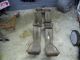 Horse Drawn Log Sled Skis - Pair Primitives photo 1