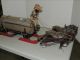 Horse Drawn Log Sled Skis - Pair Primitives photo 3