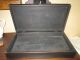 X - Large Primitive Colonial Lamp Black Hue Keepsake Wood Document Box Keeping Primitives photo 2