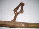 Primitive Fence Wire Stretcher,  Handcrafted Farming Tool,  Antique Display Item Primitives photo 2