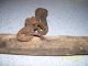 Primitive Fence Wire Stretcher,  Handcrafted Farming Tool,  Antique Display Item Primitives photo 3