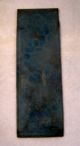 Antique Victorian Hand Painted Leather Pencil Case Souvenier Of Pa Primitives photo 4