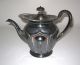 Antique Art Nouveau Atkin Brothers Of Sheffield Silver Plated Teapot Tea/Coffee Pots & Sets photo 2