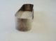 Signed Kalo Initialed Sterling Silver Napkin Ring - Ebe - Arts & Crafts Style Napkin Rings & Clips photo 4