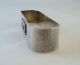 Signed Kalo Initialed Sterling Silver Napkin Ring - Ebe - Arts & Crafts Style Napkin Rings & Clips photo 5