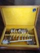 Rogers Is And W.  M.  Rogers And Son Flatwear Set Plus Extras In Box Flatware & Silverware photo 2