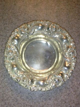 Sterling Silver Bowl,  Antique From The Alvin Manufacturingco. photo