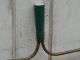 Old Rusty Green Iron Rake Heads Garden Tool Decor Primitives photo 1