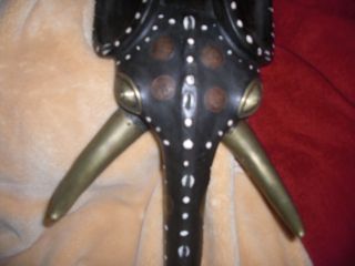 Authentic Bantu Tribal Mask South Africa photo