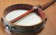 Primitive Antique Long Old Wood Banjo Musical String Instrument Rustic Wall Art String photo 4