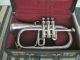 French Couesnon Eb Soprano Flugelhorn,  Sweet Player,  Olds Mpc Brass photo 9