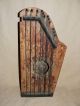 Antique 1899 The Harp - O - Chord Columbus Oh Harmonica Harp Zither Primitive Music String photo 1