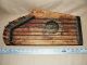 Antique 1899 The Harp - O - Chord Columbus Oh Harmonica Harp Zither Primitive Music String photo 3