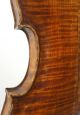 Ancient 17th Century Antique Violin,  Brescian School,  Ready - To - Play String photo 9