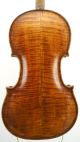 Ancient 17th Century Antique Violin,  Brescian School,  Ready - To - Play String photo 2