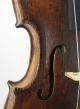 Ancient 17th Century Antique Violin,  Brescian School,  Ready - To - Play String photo 7