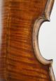 Ancient 17th Century Antique Violin,  Brescian School,  Ready - To - Play String photo 8
