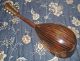 Antique C1930 Mascagni Fratelli Mandolin / Banjo Fabbrica Italian Napoli Musical Instruments (Pre-1930) photo 6