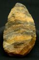 Lower Paleolithic Flint Hand Axe - 11.  2 Cm / 4.  41 