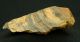 Lower Paleolithic Flint Hand Axe - 11.  2 Cm / 4.  41 