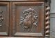 2201074 : Antique French Carved Renaissance Bookcase Cabinet 1800-1899 photo 2