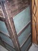 Antique Jelly Cabinet Painted Black Shabby Primitive Storage Jam Pie Safe Tin 1800-1899 photo 6