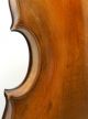 Very Old,  Very Interesting,  Unlabeled,  Antique Violin - All Set - Up,  Luthier Checked String photo 9