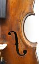 Very Old,  Very Interesting,  Unlabeled,  Antique Violin - All Set - Up,  Luthier Checked String photo 6