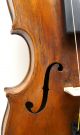 Very Old,  Very Interesting,  Unlabeled,  Antique Violin - All Set - Up,  Luthier Checked String photo 7